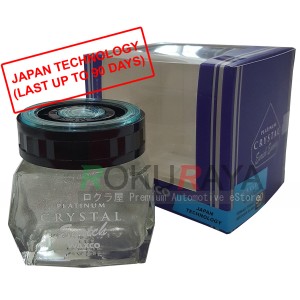 Waxco Platinum Crystal Enrich Essence Japan Carall Regalia Velvet Musk Air Freshener Perfume (85ml)